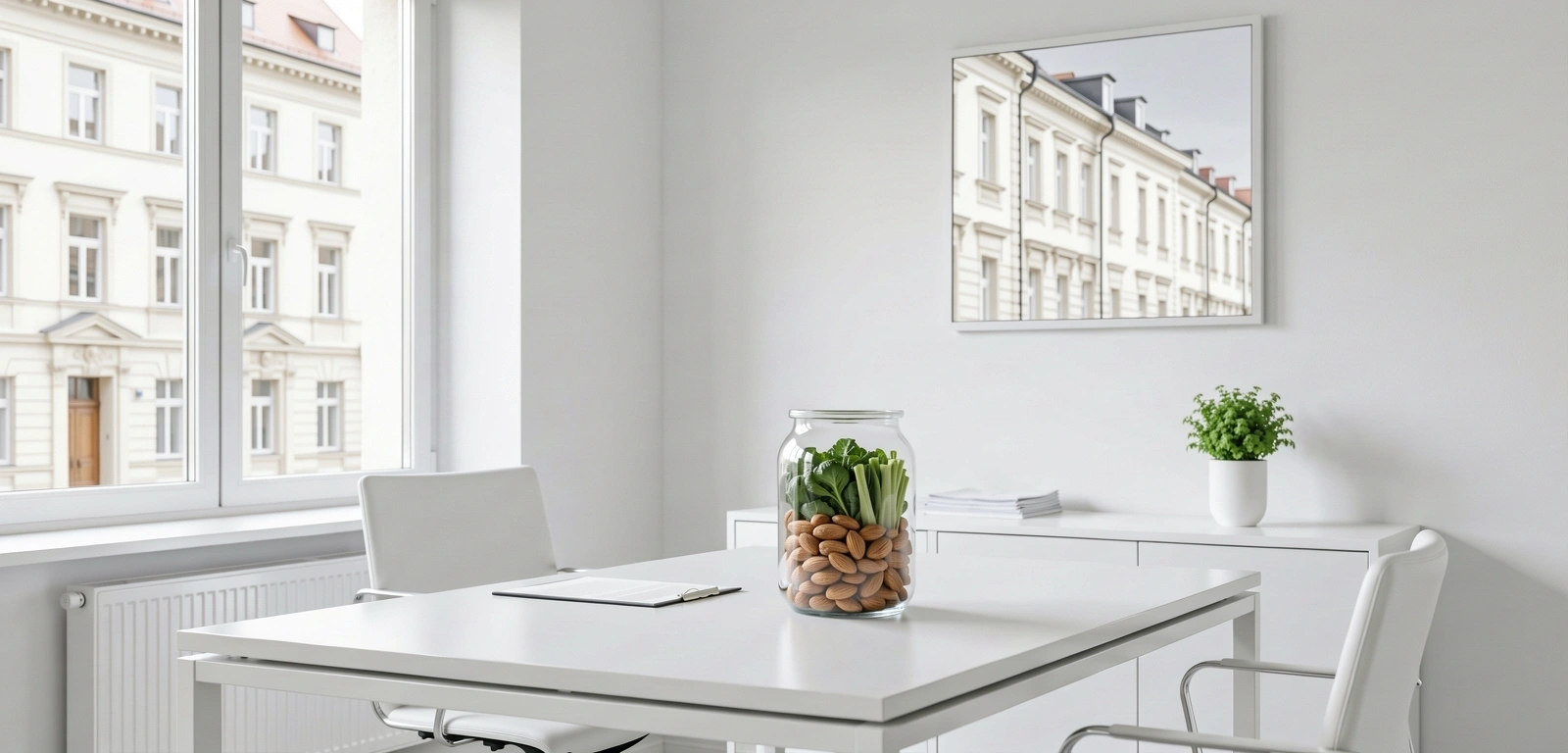 Gesundheitsberatung Wien Beratungsraum