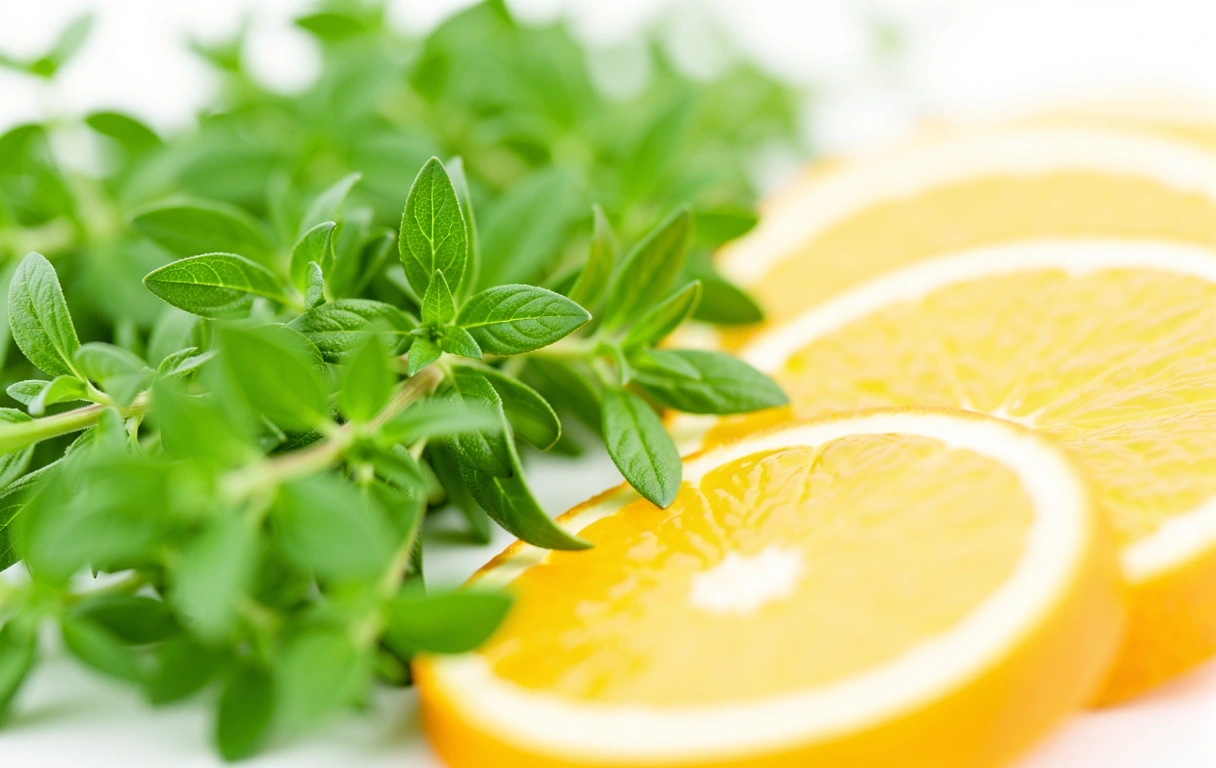 Frische gesunde Ernährung