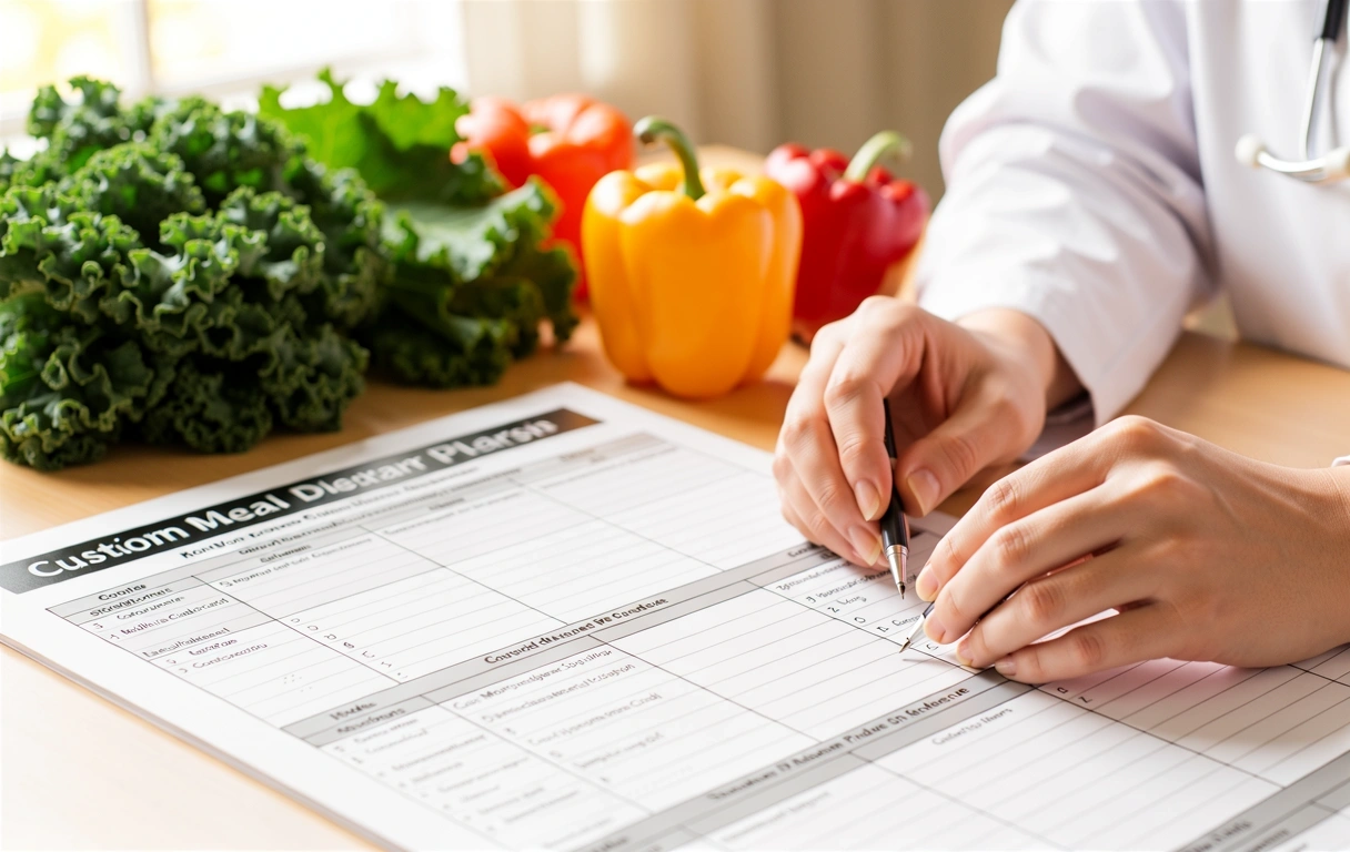 Professional Nutritionist Work