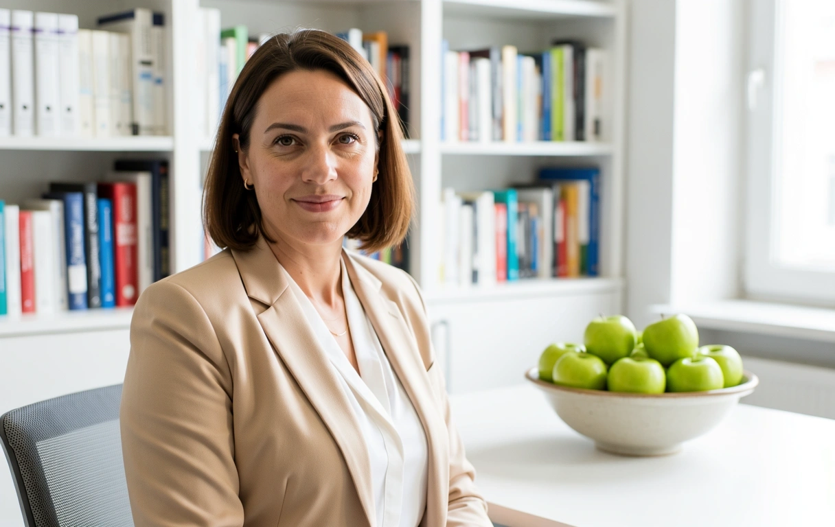 Portrait der Expertin